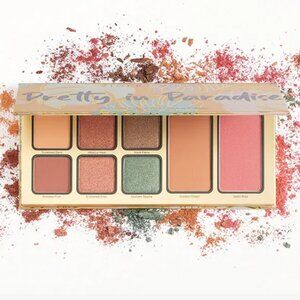 Violet Voss Pretty in Paradise All in One Face & Eye Shadow Palette
